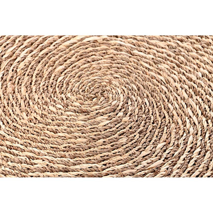 Teppich DKD Home Decor Beige (150 x 1 x 150 cm)