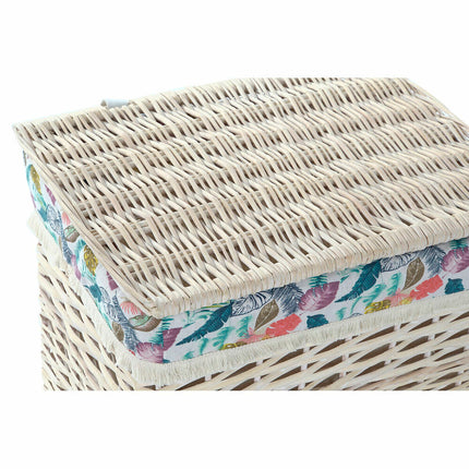 Korb-Set DKD Home Decor Polyester korb (47 x 35 x 56 cm)