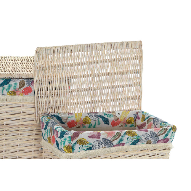 Korb-Set DKD Home Decor Polyester korb (47 x 35 x 56 cm)
