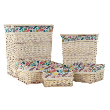 Korb-Set DKD Home Decor Polyester korb (47 x 35 x 56 cm)