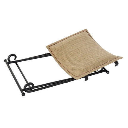 Beistellmöbel DKD Home Decor Metall Rattan (53 x 45 x 44 cm)
