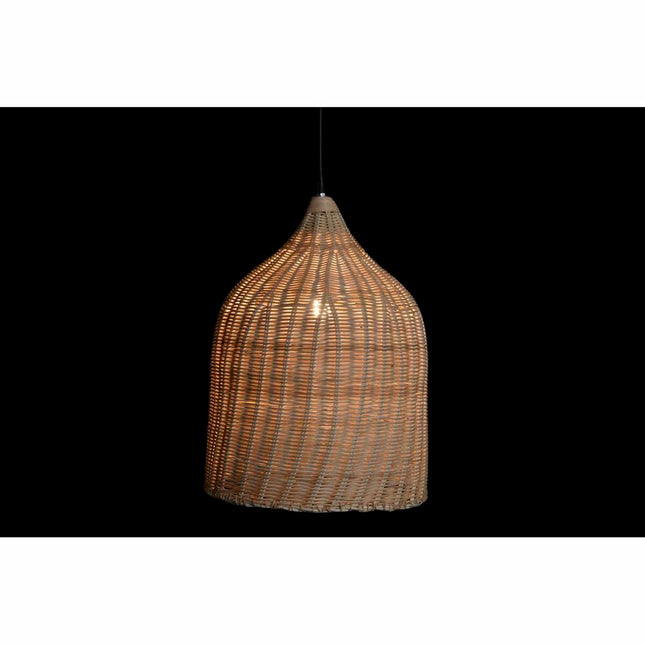 Deckenlampe DKD Home Decor natürlich Rattan 40 x 40 x 51 cm 50 W
