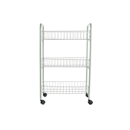 Tevogn DKD Home Decor 40 x 26 x 62 cm Metall grün Polypropylen