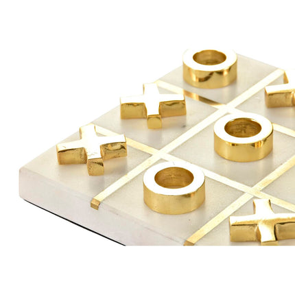 Tic Tac Toe DKD Home Decor 14 x 14 x 2,5 cm