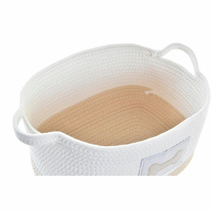 Korb-Set DKD Home Decor 43 x 30 x 23 cm