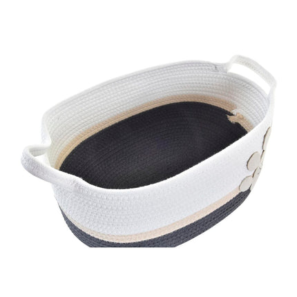 Korb-Set DKD Home Decor Baumwolle (60 x 31 x 25 cm)