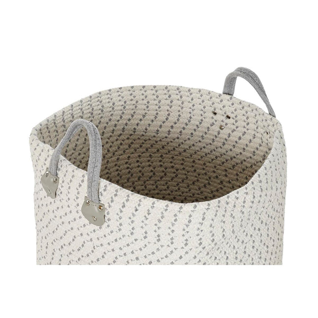 Korb-Set DKD Home Decor 40 x 40 x 52 cm (2 Stück)