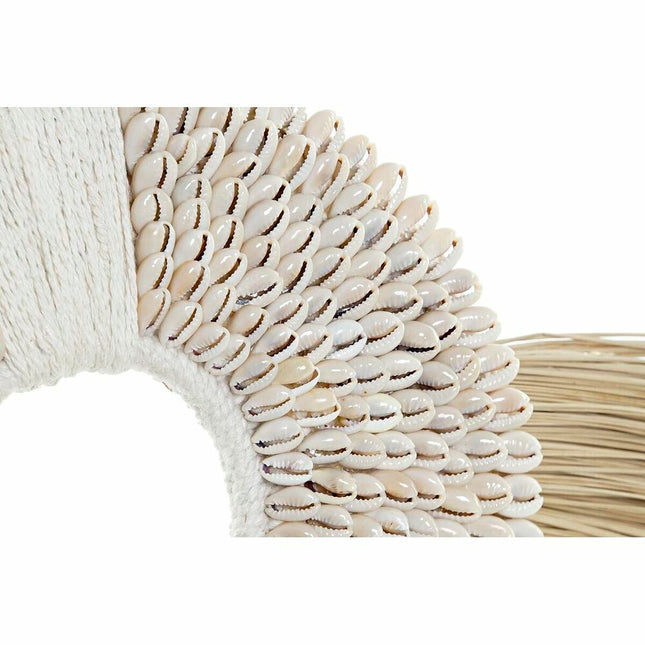 Deko-Figur DKD Home Decor natürlich Schwarz Eisen Jute Ethnisch (55 x 12 x 53 cm)