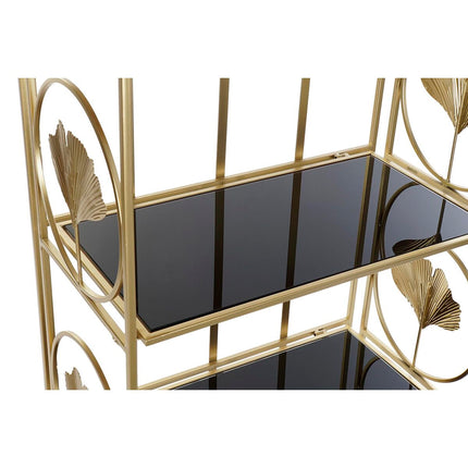 Regal DKD Home Decor Kristall Gold Metall (60 x 32 x 161,5 cm)