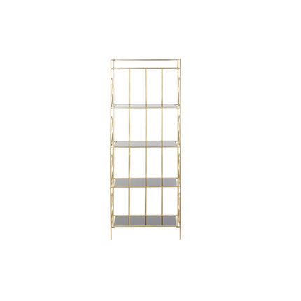 Regal DKD Home Decor Kristall Gold Metall (60 x 32 x 161,5 cm)