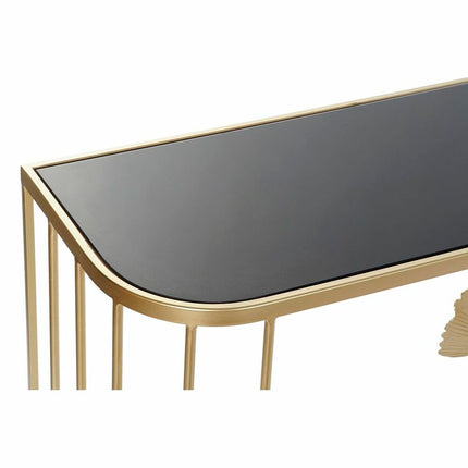 Konsole DKD Home Decor Kristall Gold Metall (80 x 32,7 x 79,6 cm)