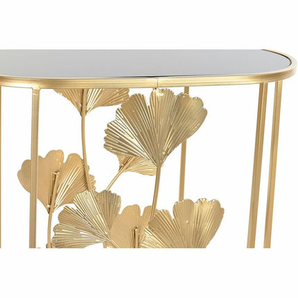 2nd-Set Tischchen DKD Home Decor Kristall Gold Metall (61 x 35 x 60 cm)