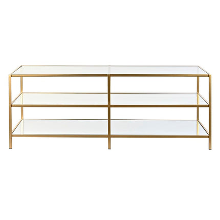 Tischdekoration DKD Home Decor Gold 120 x 50 x 45 cm Spiegel Metall