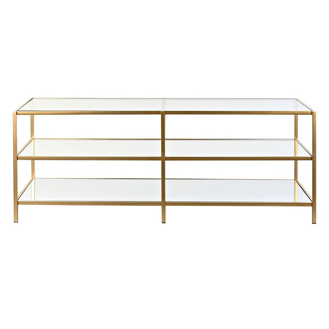 Tischdekoration DKD Home Decor Gold 120 x 50 x 45 cm Spiegel Metall