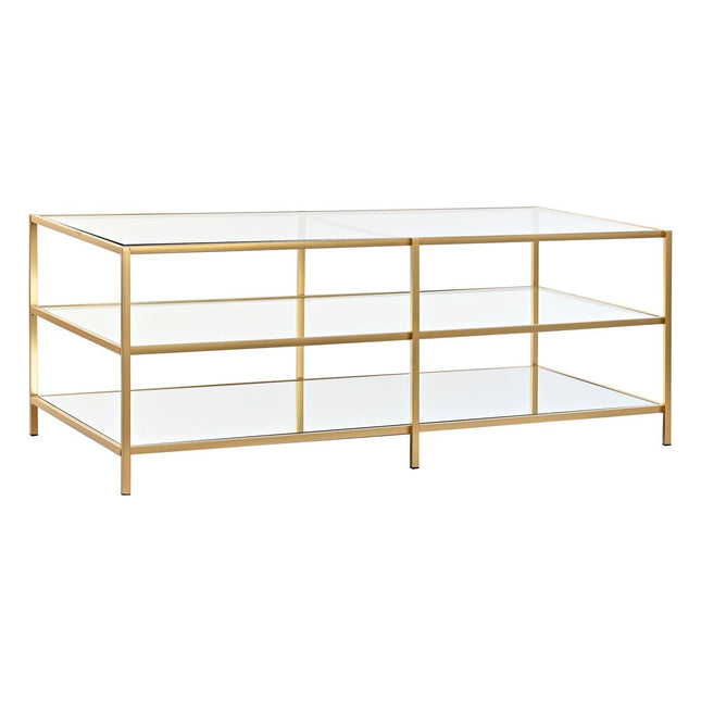 Tischdekoration DKD Home Decor Gold 120 x 50 x 45 cm Spiegel Metall