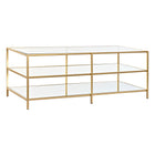 Tischdekoration DKD Home Decor Gold 120 x 50 x 45 cm Spiegel Metall