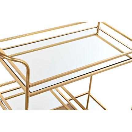 Tevogn DKD Home Decor Spiegel Gold Metall (71 x 35 x 75,5 cm)