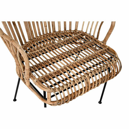Armlehnstühle DKD Home Decor natürlich Rattan (68 x 46 x 106 cm)