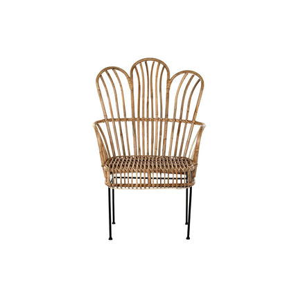 Armlehnstühle DKD Home Decor natürlich Rattan (68 x 46 x 106 cm)
