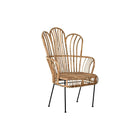 Armlehnstühle DKD Home Decor natürlich Rattan (68 x 46 x 106 cm)