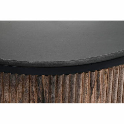 Couchtisch DKD Home Decor Metall Mango-Holz (130 x 70 x 46 cm)