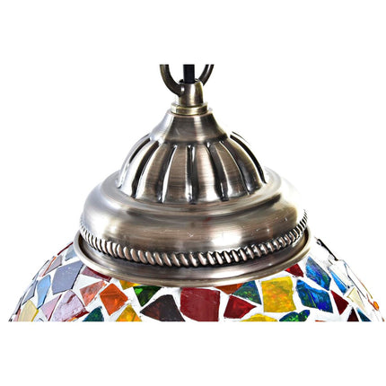 Deckenlampe DKD Home Decor Kristall Metall 20 x 20 x 36 cm Bunt 50 W (2 Stück)