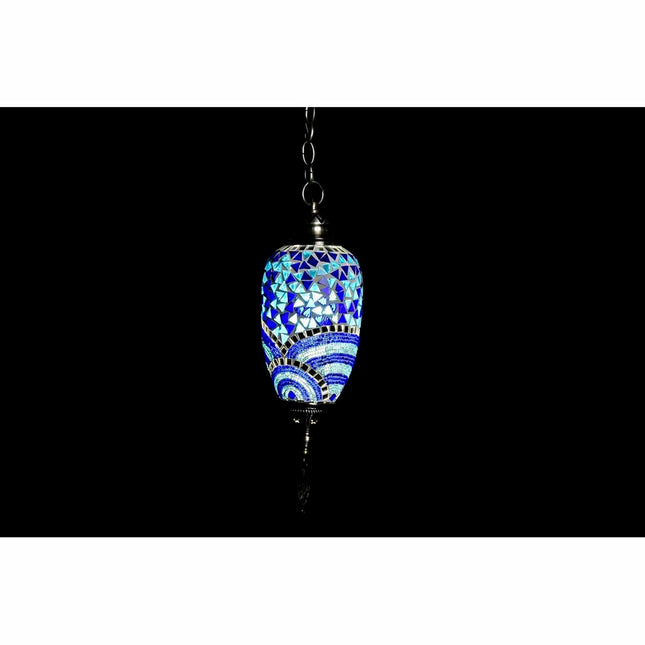 Deckenlampe DKD Home Decor Kristall Metall Bunt 50 W 13 x 13 x 39 cm (2 Stück)