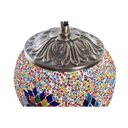 Deckenlampe DKD Home Decor Kristall Metall 16 x 16 x 35 cm Bunt 50 W (2 Stück)