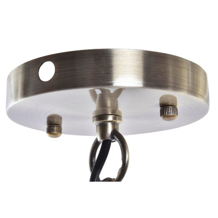 Deckenlampe DKD Home Decor Kristall Metall 16 x 16 x 35 cm Bunt 50 W (2 Stück)