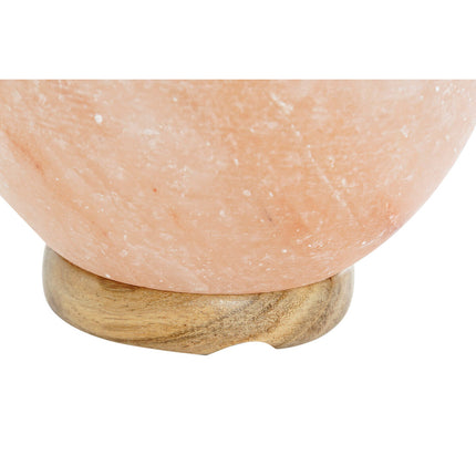 Leuchtende Dekoration DKD Home Decor Salz Orange 15 W 15 x 15 x 12 cm