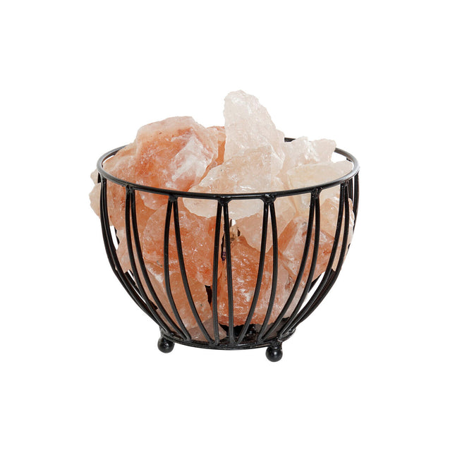 Leuchtende Dekoration DKD Home Decor Schwarz Orange 15 W 23 x 23 x 17 cm