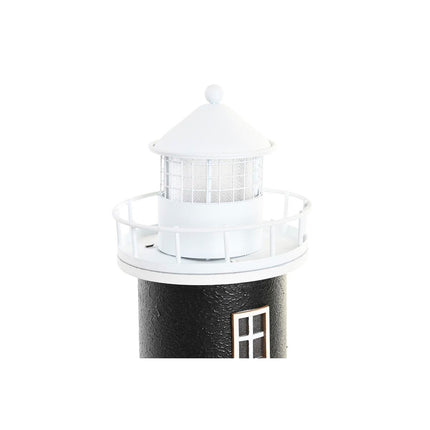 Leuchtende Dekoration DKD Home Decor 15 x 10 x 37 cm Holz Leuchtturm
