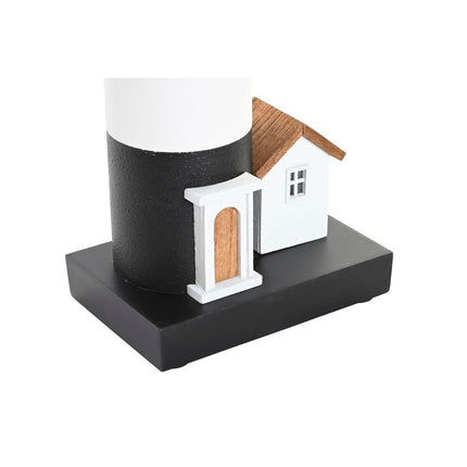 Leuchtende Dekoration DKD Home Decor 15 x 10 x 37 cm Holz Leuchtturm
