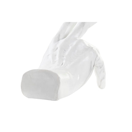 Bogstøtte DKD Home Decor 20,5 x 14 x 15,5 cm Harz Marmor