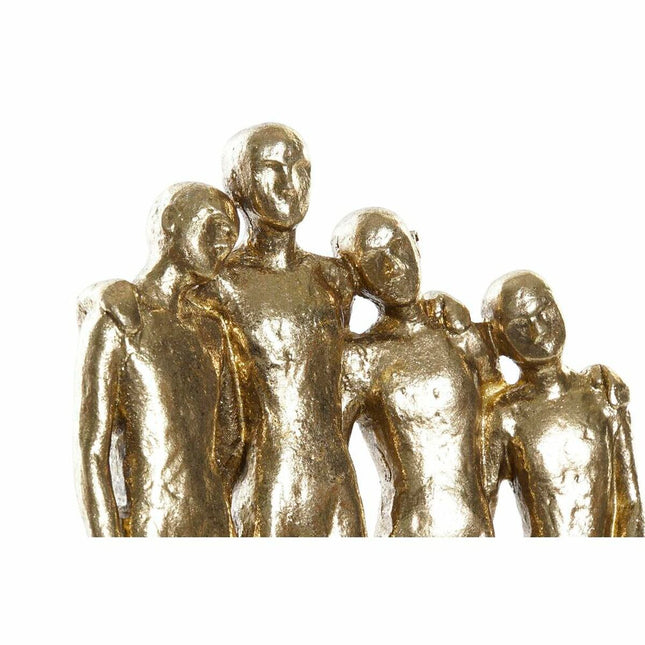Deko-Figur DKD Home Decor 18,5 x 6,5 x 28 cm Gold