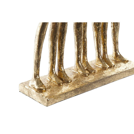 Deko-Figur DKD Home Decor 18,5 x 6,5 x 28 cm Gold