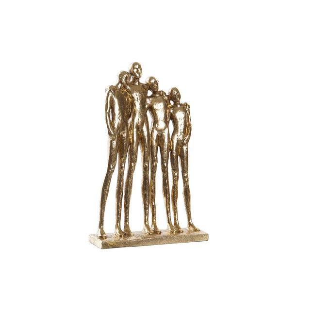 Deko-Figur DKD Home Decor 18,5 x 6,5 x 28 cm Gold