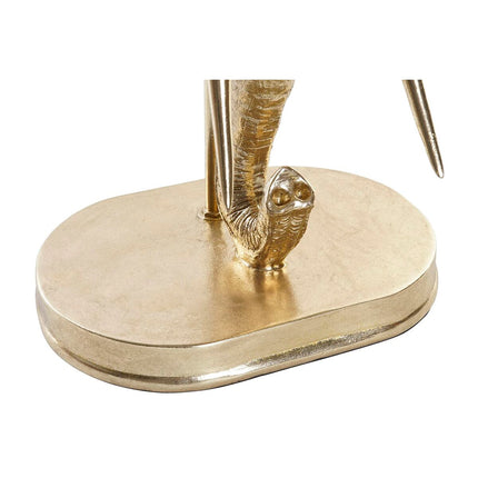 Deko-Figur DKD Home Decor 49 x 26,5 x 57 cm Elefant Gold Kolonial