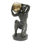 Deko-Figur DKD Home Decor 23 x 19 x 42 cm Schwarz Gold Herren