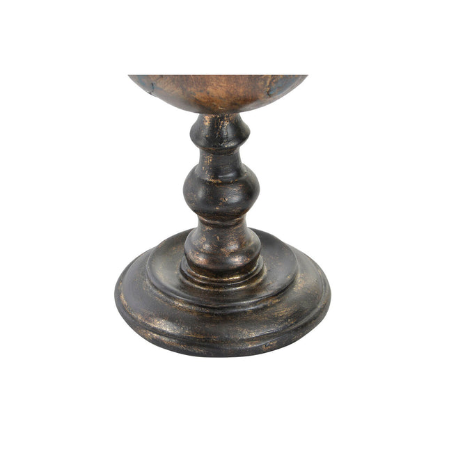 Deko-Figur DKD Home Decor Gold Harz Turner Moderne (27 x 11 x 39 cm)