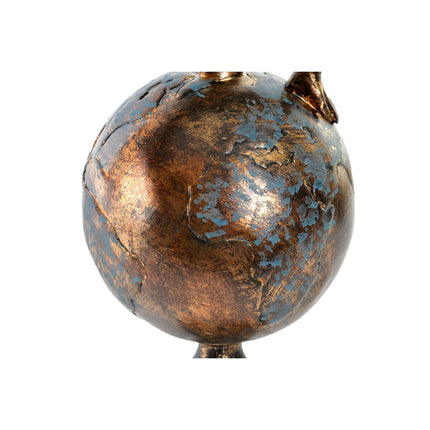 Deko-Figur DKD Home Decor Gold Harz Turner Moderne (27 x 11 x 39 cm)
