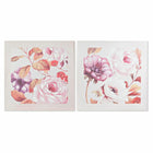 Bild DKD Home Decor Rosen Romantisch 70 x 3 x 70 cm (2 Stück)