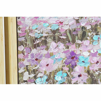 Bild DKD Home Decor 100 x 4 x 100 cm Mediterraner (2 Stück)