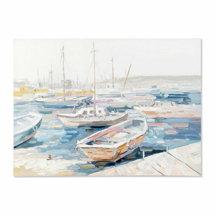 Bild DKD Home Decor Barco Mediterraner (120 x 3,8 x 90 cm)
