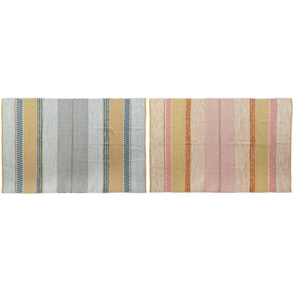 Teppich DKD Home Decor Polyester Bunt Moderne 200 x 290 x 1 cm (2 Stück)