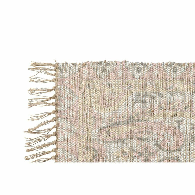 Teppich DKD Home Decor 120 x 180 x 0,5 cm Rot Polyester grün Araber (2 Stück)