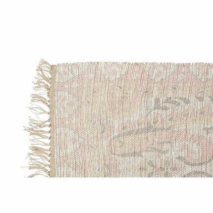 Teppich DKD Home Decor 160 x 230 x 0,5 cm Rot Polyester grün Araber (2 Stück)
