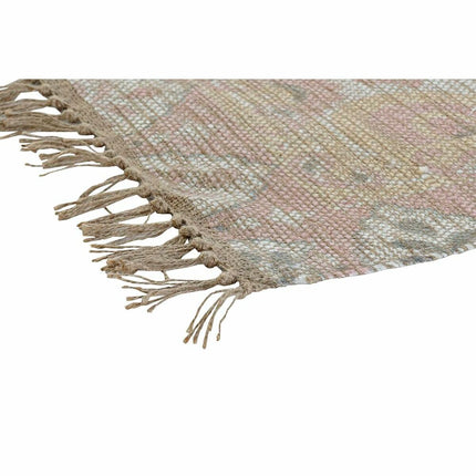 Teppich DKD Home Decor 160 x 230 x 0,5 cm Rot Polyester grün Araber (2 Stück)