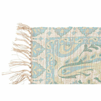 Teppich DKD Home Decor 160 x 230 x 0,5 cm Rot Polyester grün Araber (2 Stück)