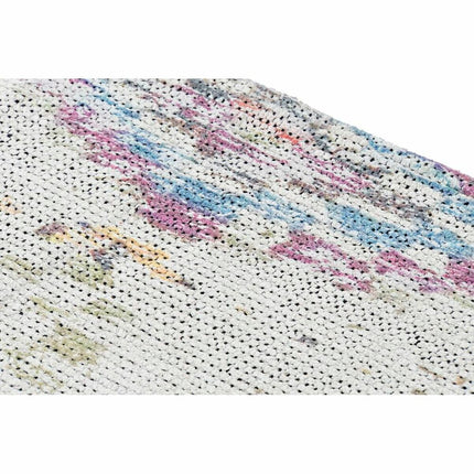 Teppich DKD Home Decor Weiß Araber (120 x 180 x 0,75 cm)